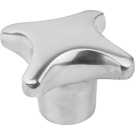 Kipp Aluminum Palm Grips, similar to DIN 6335, Style C K0145.3040082